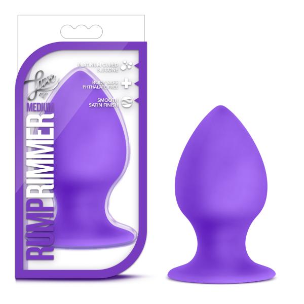 Rump Rimmer - Luxe - Plug Anale - Blush