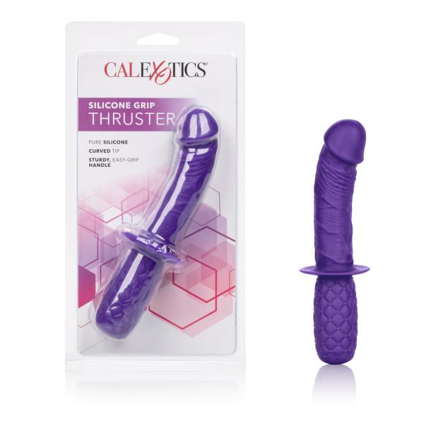 Silicone Grip Thruster - Gode en Silicone - California Exotics – Image 3
