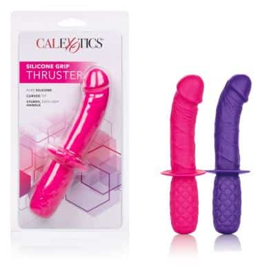 Silicone Grip Thruster - Gode en Silicone - California Exotics