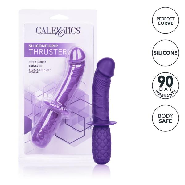Silicone Grip Thruster - Gode en Silicone - California Exotics – Image 6
