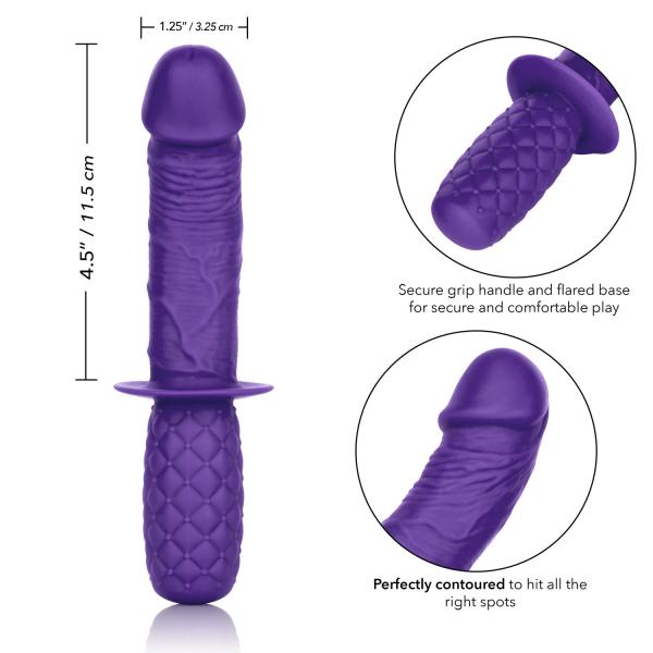 Silicone Grip Thruster - Gode en Silicone - California Exotics – Image 5