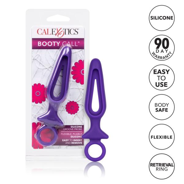 Silicone Groove Probe - Booty Call Plug Anale - California Exotics