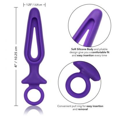 Silicone Groove Probe - Booty Call Plug Anale - California Exotics