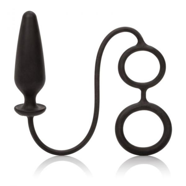 Silicone Probe & Dual Ring - Anneau Double avec Plug Anale - California Exotics – Image 2