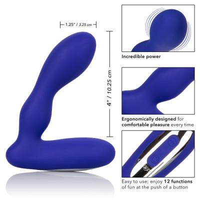 Silicone Wireless Pleasure Probe - Stimulateur Prostatique Rechargeable - California Exotics