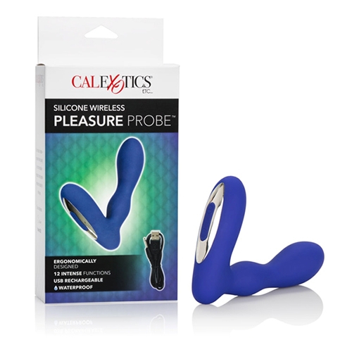 Silicone Wireless Pleasure Probe - Stimulateur Prostatique Rechargeable - California Exotics