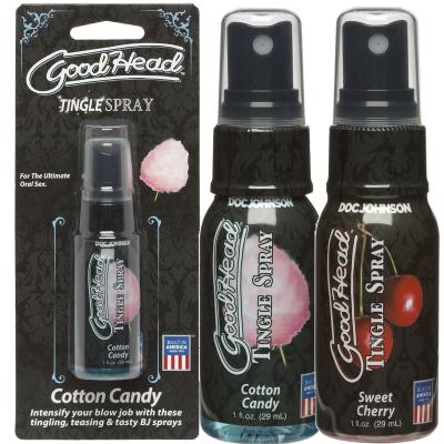 Tingle Spray - Sprays Mangeables - GoodHead - Doc Jonhson