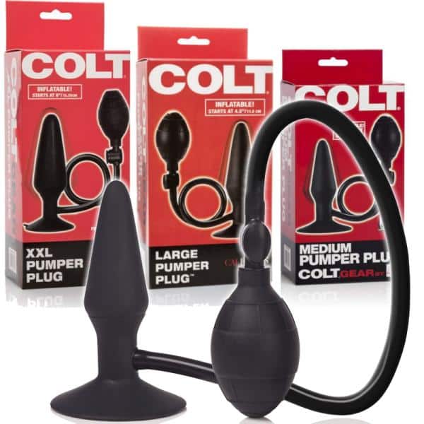 Pumper Plug - Plug Anale Gonflable - California Exotics