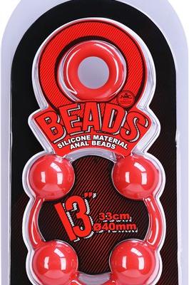 Anal Beads Silicone - Boules Anales