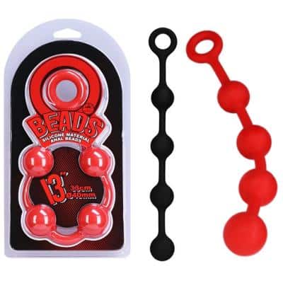 Anal Beads Silicone - Boules Anales