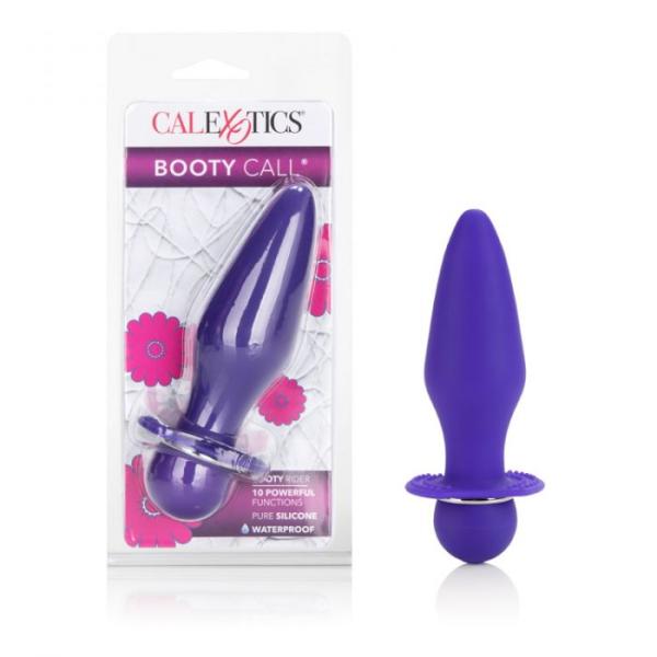 Booty Rider - Booty Call - Plug Anale Vibrante - California Exotics – Image 5