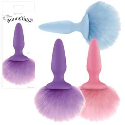 Bunny Tails - Plug Anale avec Queue de Lapin - Ns