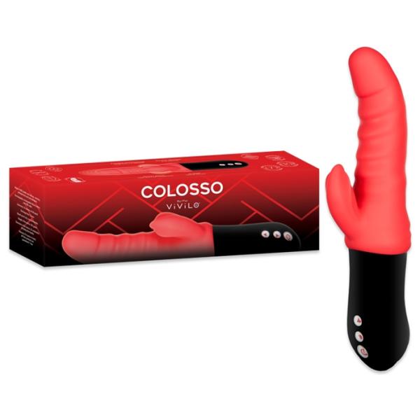 Colosso - Pulsateur à Double Stimulation - Vivilo