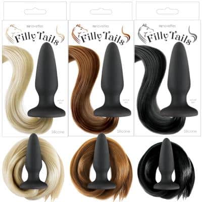 Filly Tails - Plug Anale avec Queue de Cheval - Ns