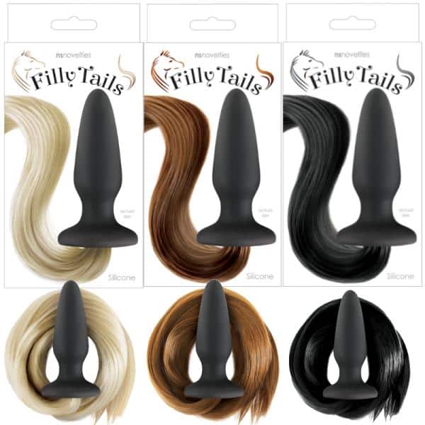 Filly Tails - Plug Anale avec Queue de Cheval - Ns