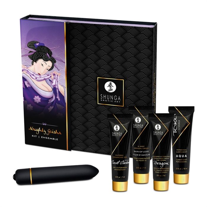 Geisha Coquine - Ensemble Cadeau - Shunga