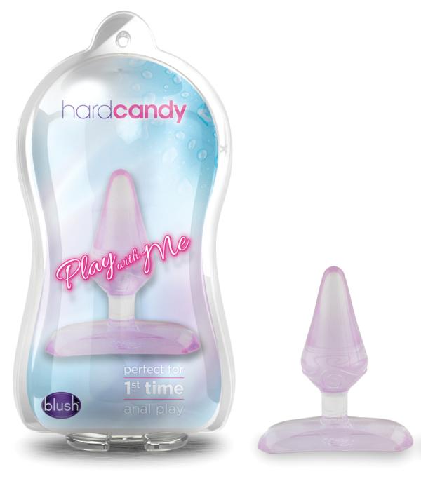 Hard Candy - Play with Me - Plug Anale - Blush – Image 3