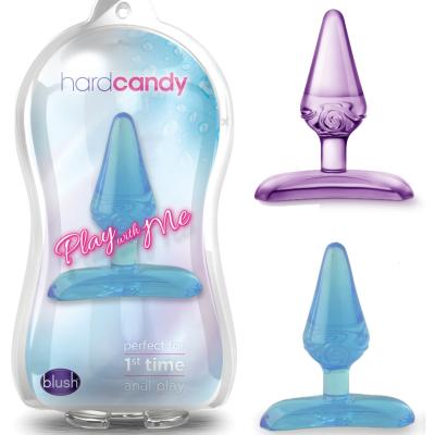 Hard Candy - Play with Me - Plug Anale - Blush