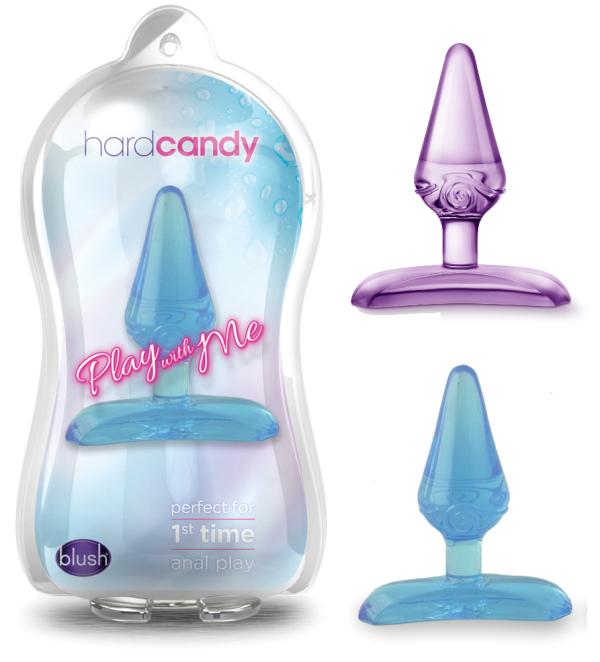 Hard Candy - Play with Me - Plug Anale - Blush