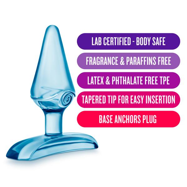 Hard Candy - Play with Me - Plug Anale - Blush – Image 7