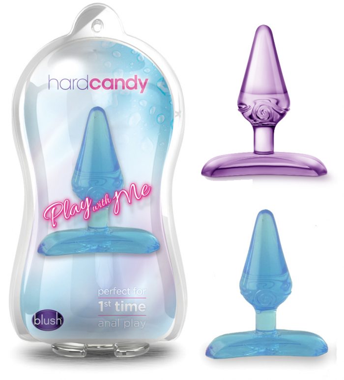 Hard Candy - Play with Me - Plug Anale - Blush