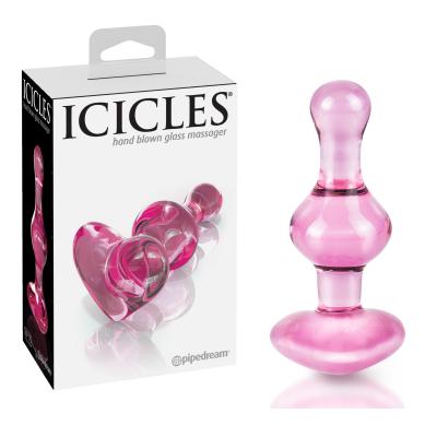 Icicles 75 - Plug Anale en Verre