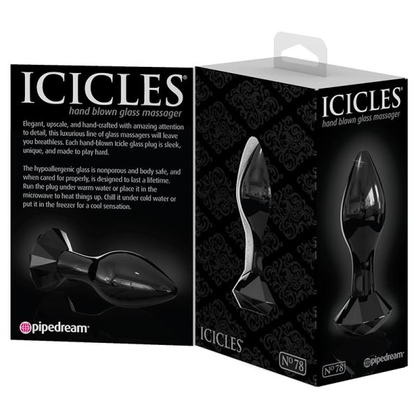 Icicles 78-79 - Plug Anale en Verre – Image 6
