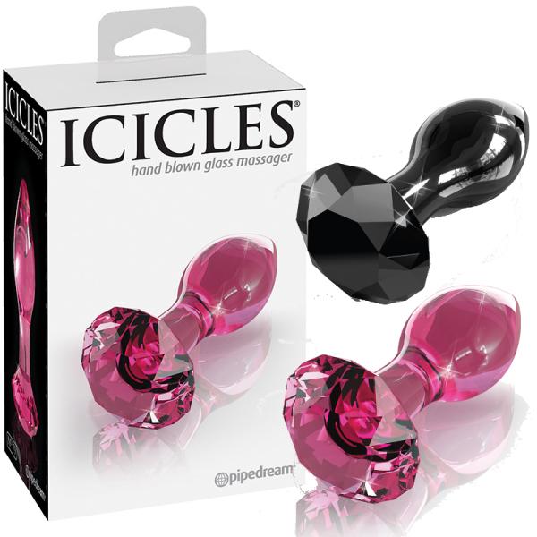 Icicles 78-79 - Plug Anale en Verre