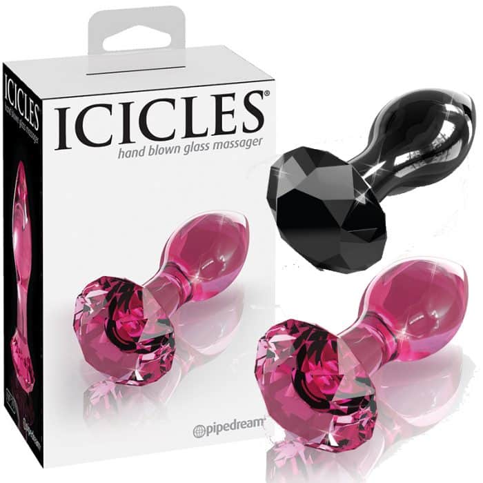Icicles 78-79 - Plug Anale en Verre