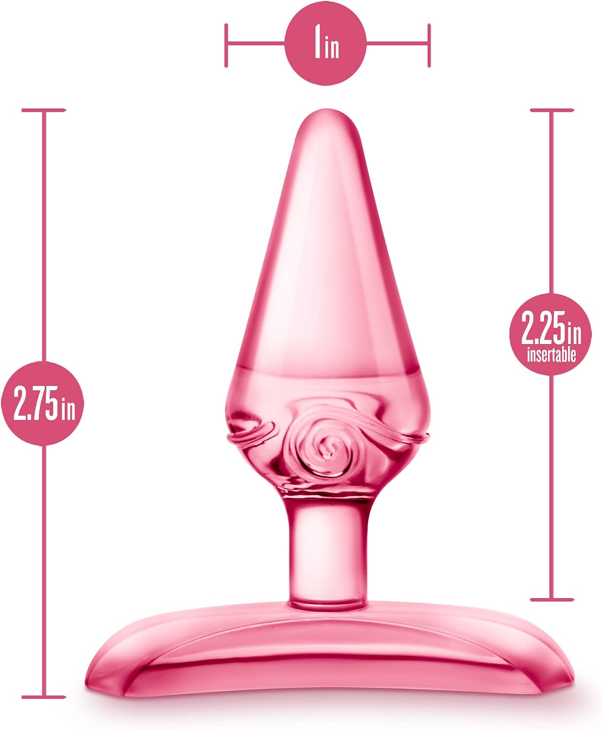 Jolly Plug – Petit plug anal pour débutants – Hard Candy de Blush – Image 7