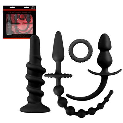 Jovial 4 Pieces Anal Kit - Ensemble de Jouets Anaux
