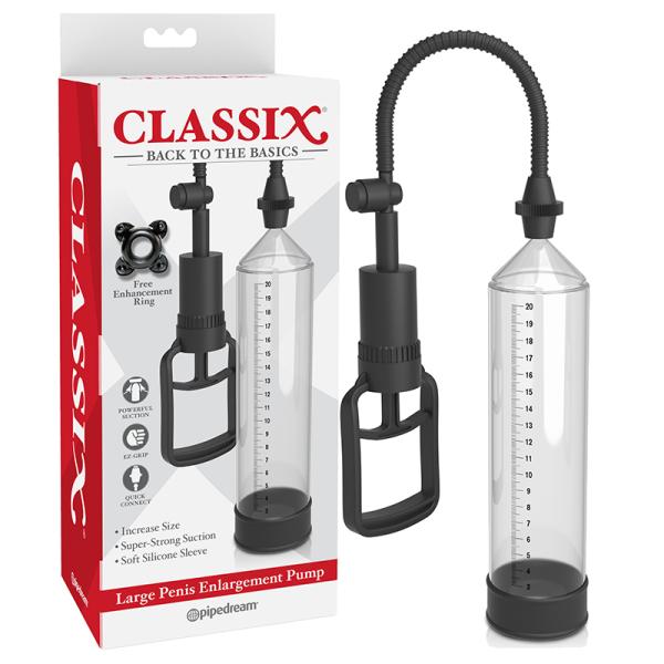 Large Penis Enlargement Pump - Pompe Pénis - Classix