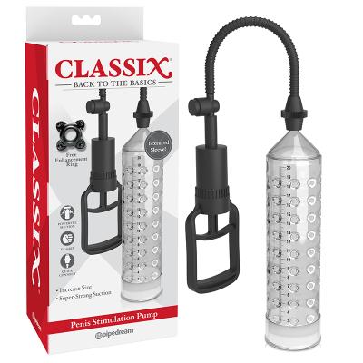 Penis Stimulation Pump - Pompe Pénis - Classix