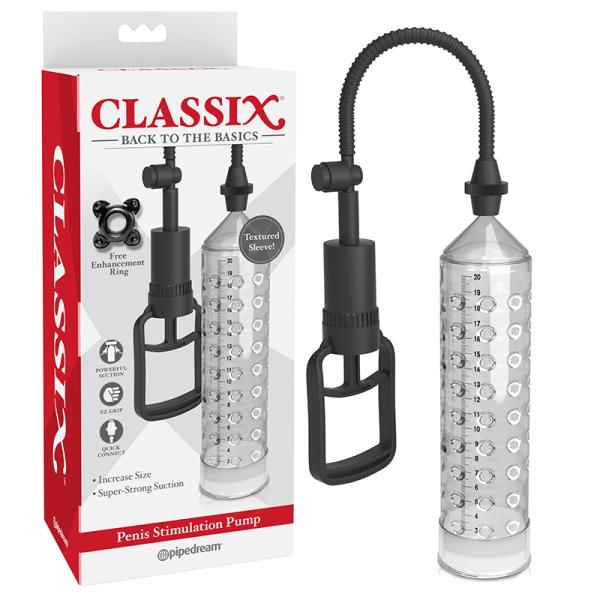 Penis Stimulation Pump - Pompe Pénis - Classix