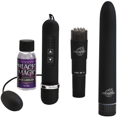 Pleasure Kit - Black Magic - Doc Jonhson