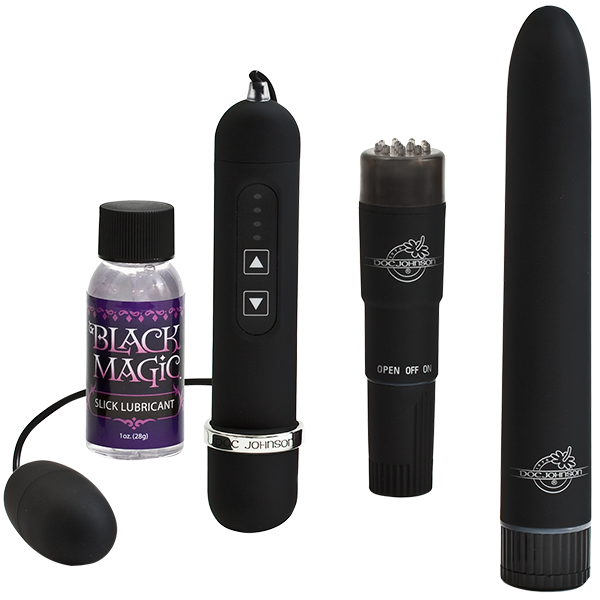 Pleasure Kit - Black Magic - Doc Jonhson
