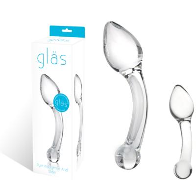 Pure Indulgence Anal Slide - Gode en Verre - Gläs