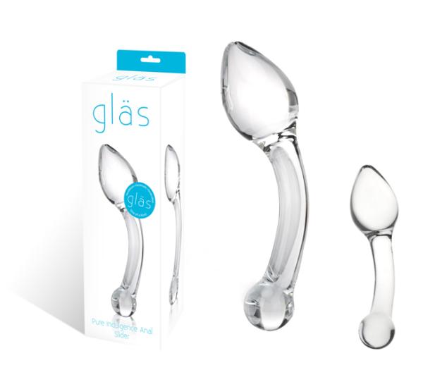 Pure Indulgence Anal Slide - Gode en Verre - Gläs