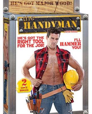 The HandyMan- Poupée Gonflable Homme