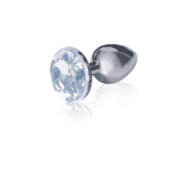 The Silver Starter - Plug Anale avec Bijou - Icon Brands – Image 4