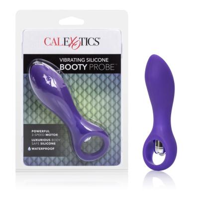 Vibrating Silicone Booty Probe- Plug Anale Vibrante - California Exotics