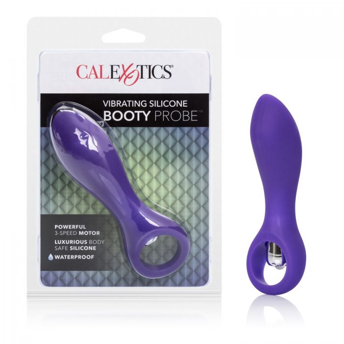 Vibrating Silicone Booty Probe- Plug Anale Vibrante - California Exotics