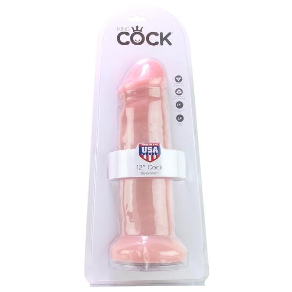 12 Cock - Gode Réaliste - King Cock