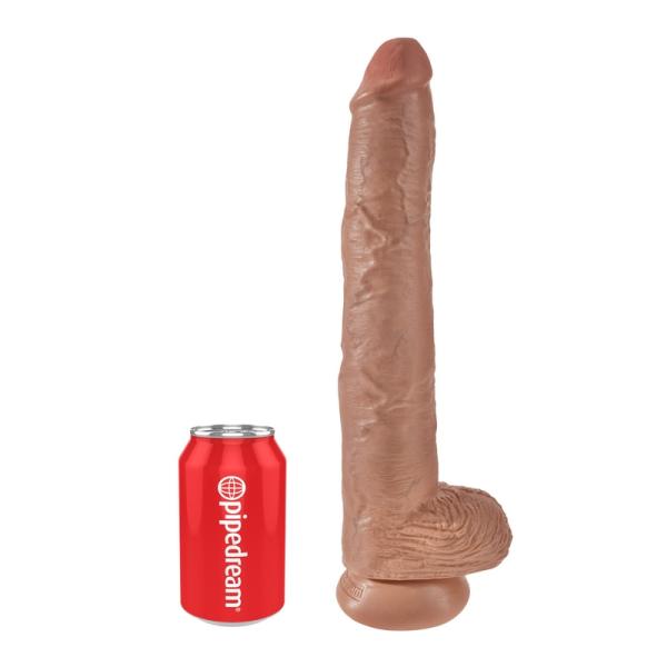 14 Cock with Balls - Gode Réaliste - King Cock – Image 3