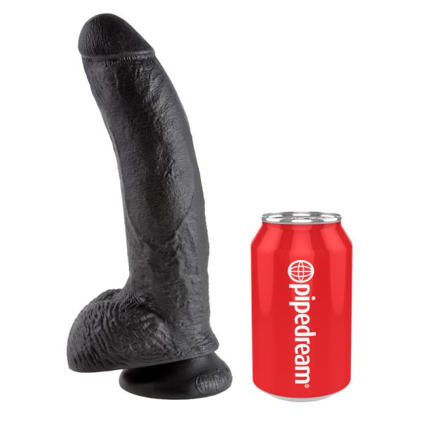 9 Cock with Balls - Gode Réaliste - King Cock