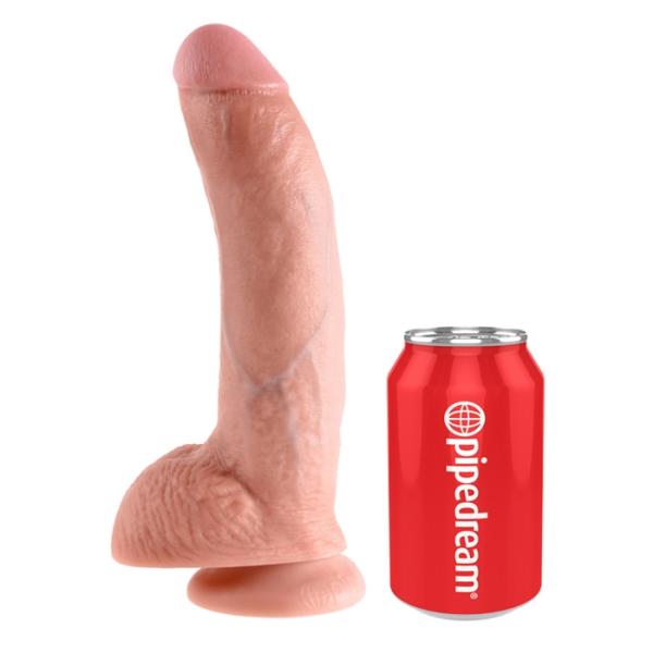 9 Cock with Balls - Gode Réaliste - King Cock