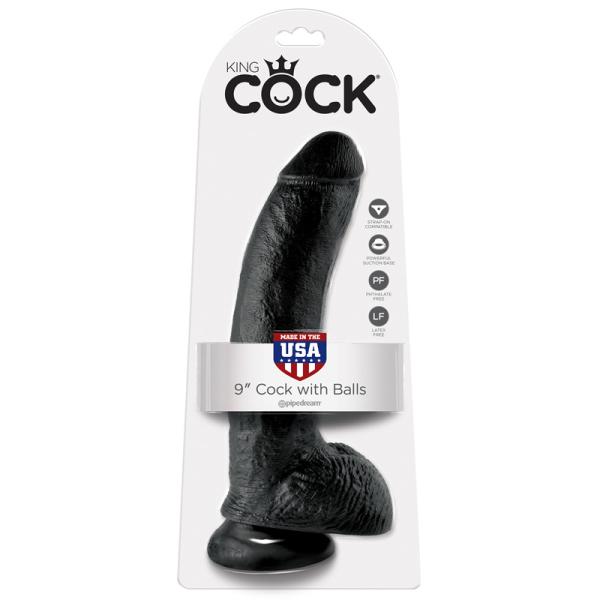 9 Cock with Balls - Gode Réaliste - King Cock