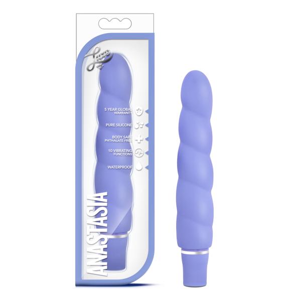 Anastasia - Luxe - Vibrateur Silicone - Blush – Image 6