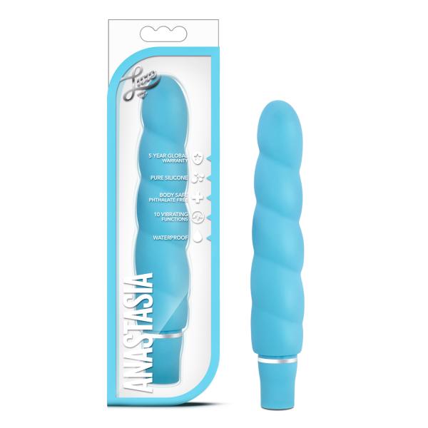 Anastasia - Luxe - Vibrateur Silicone - Blush – Image 5
