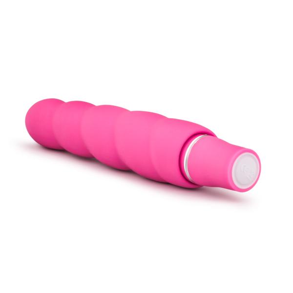 Anastasia - Luxe - Vibrateur Silicone - Blush – Image 3